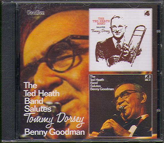 SALUTES TOMMY DORSEY/ SALUTES BENNY GOODMAN