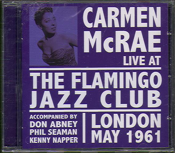 LIVE AT THE FLAMINGO JAZZ CLUB 1961