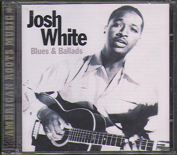 White blu. White Blues. Blues Ballads. Blues Ballads CD. Josh Whitehouse.