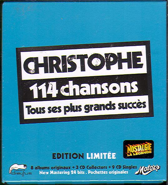 114 CHANSONS (11CD+9CD-S)