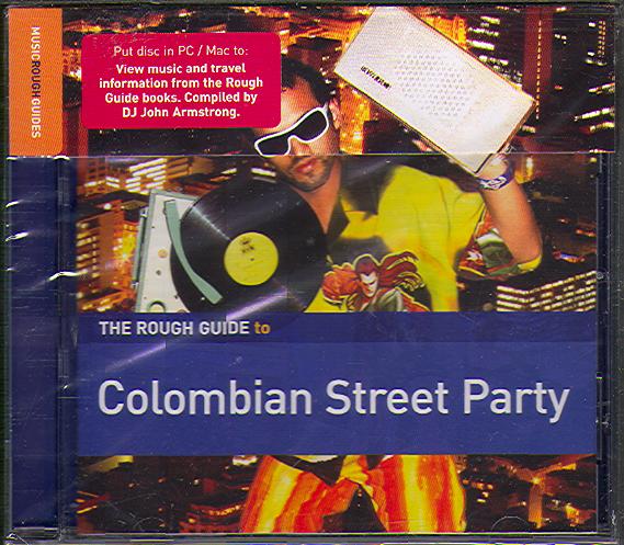 COLOMBIAN STREET PARTY