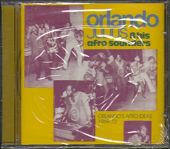 ORLANDO'S AFRO IDEAS 1969-1972