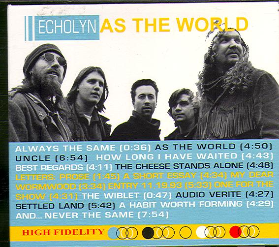 AS THE WORLD (CD+DVD)