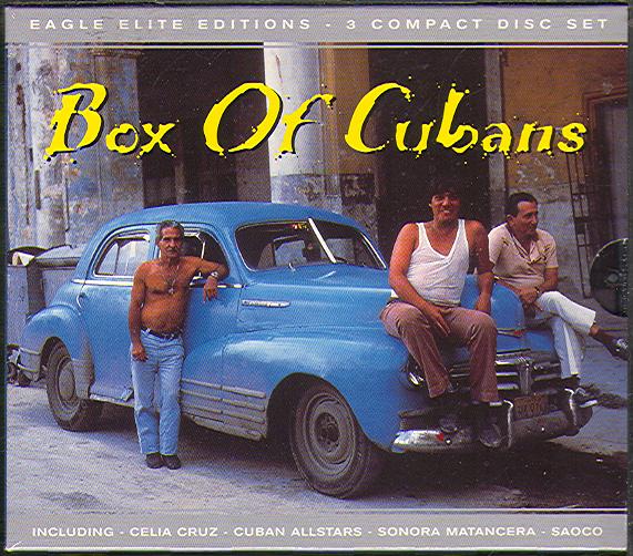 BOX OF CUBANS