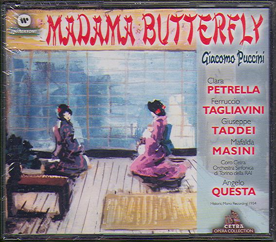 MADAMA BUTTERFLY (PETRELLA/ TAGLIAVINI/ TADDEI/ MASINI/ QUESTA)