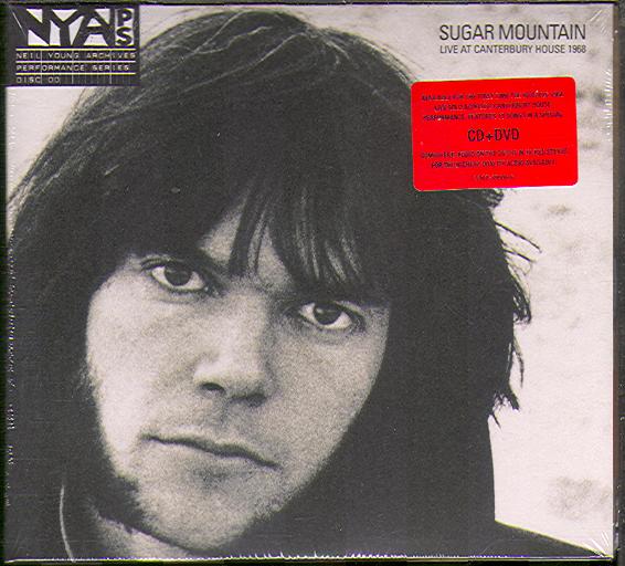 SUGAR MOUNTAIN - LIVE AT CANTERBURY HOUSE 1968 (CD+DVD)