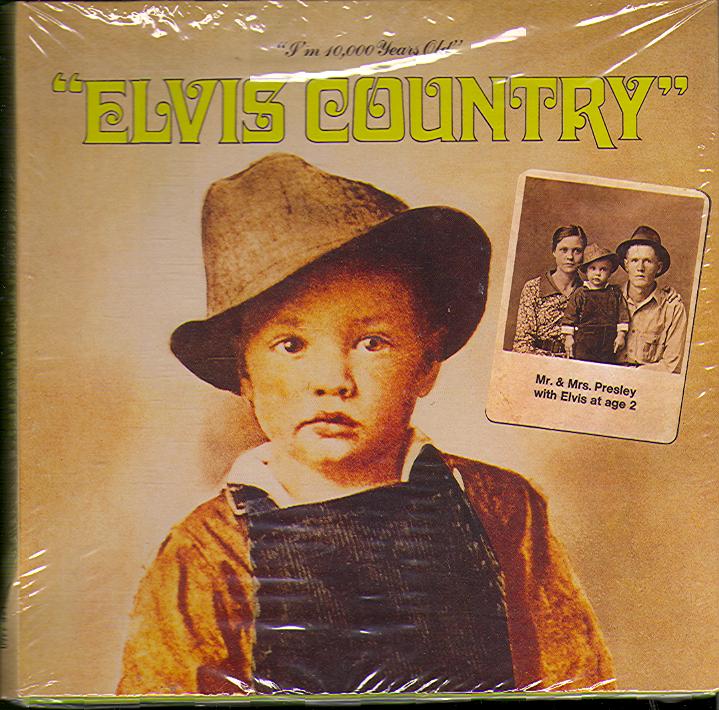 ELVIS COUNTRY - I'M 10.000 YEARS OLD (2CD)