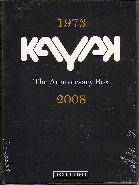 ANNIVERSARY BOX 1973-2008 (4CD+DVD)