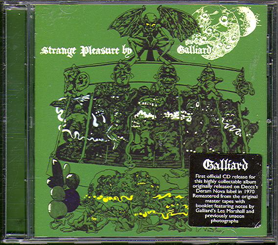 STRANGE PLEASURE BY GALLIARD