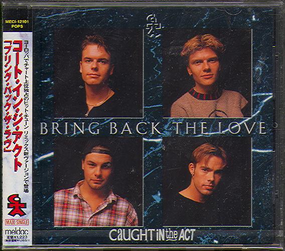 BRING BACK THE LOVE (JAP)