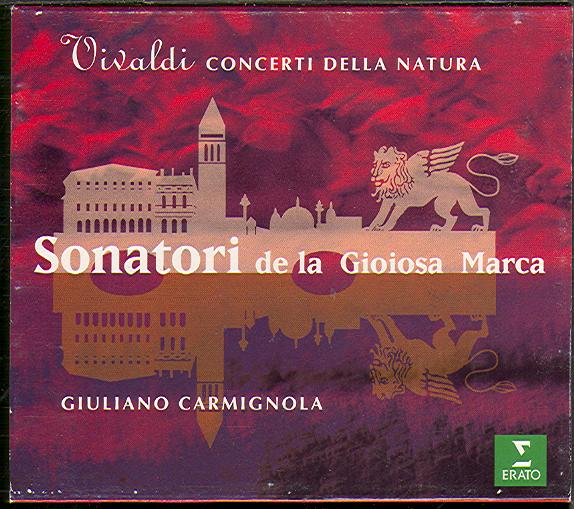 CONCERTI DELLA NATURA (CARMIGNOLA/ SONATORI DE LA GIOIOSA MARCA)