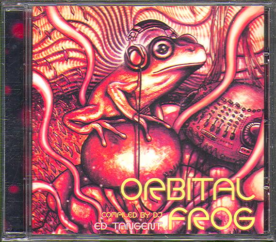 ORBITAL FROG - COMPILED BY DJ ED TANGENT