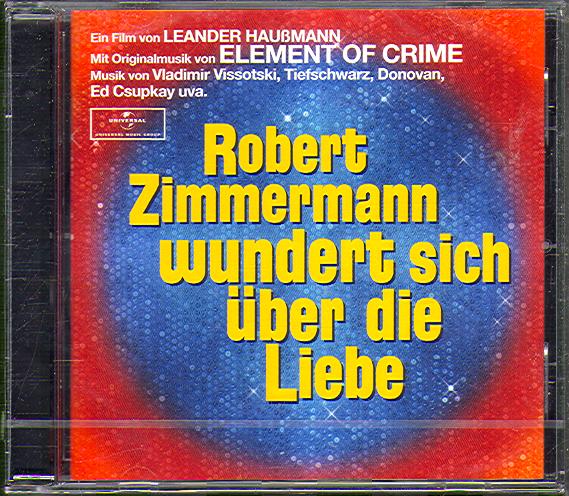 ROBERT ZIMMERMANN WUNDERT SICH UBER DIE LIEBE