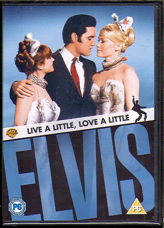 LIVE A LITTLE LOVE A LITTLE (DVD)