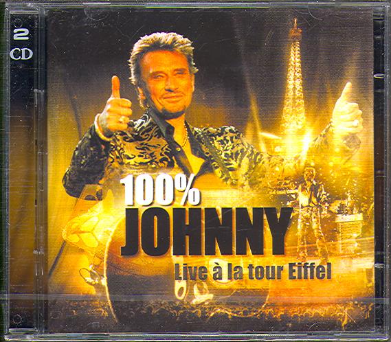 100% JOHNNY-LIVE A LA TOUR EIFFEL