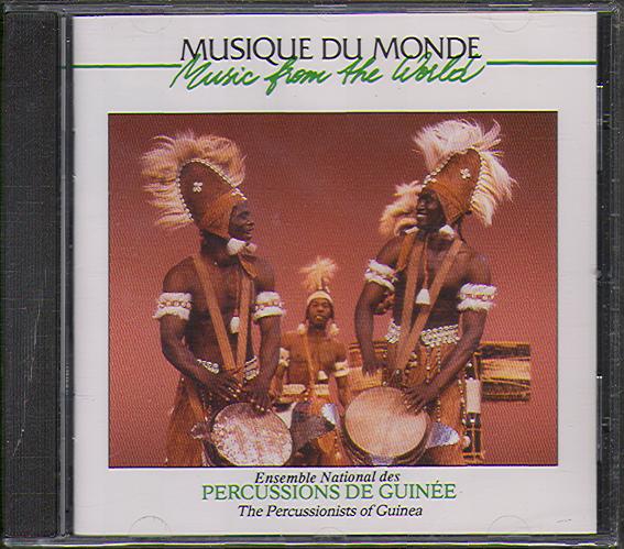 PERCUSSIONS DE GUINEE