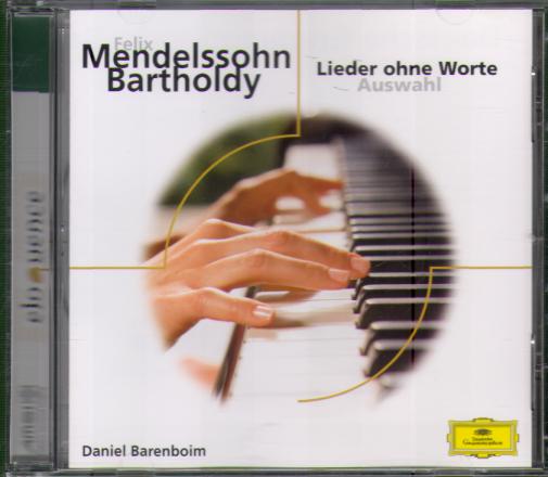 LIEDER OHNE WORTE (BARENBOIM)