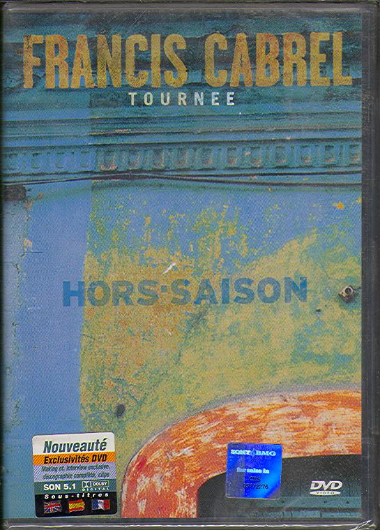 HORS-SAISON TOURNEE (DVD)