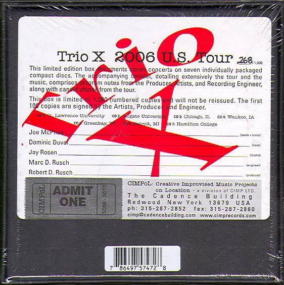 2006 U.S. TOUR (LIMITED EDITION BOX)