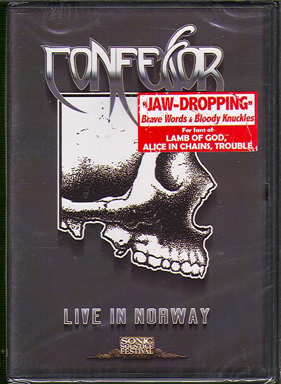 LIVE IN NORVAY (DVD)