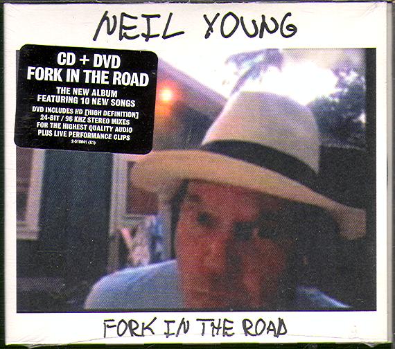 FORK IN THE ROAD (CD+DVD)