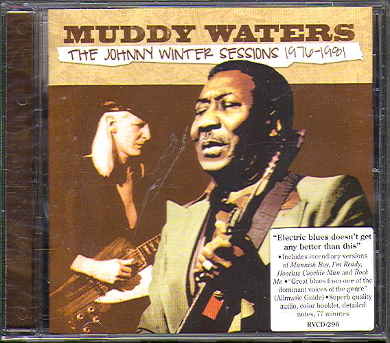 JOHNNY WINTER SESSIONS 1976-1981