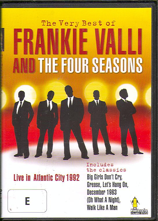 LIVE IN ATLANTIC CITY 1992 (DVD)