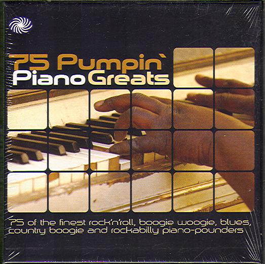 75 PUMPIN' PIANO GREATS