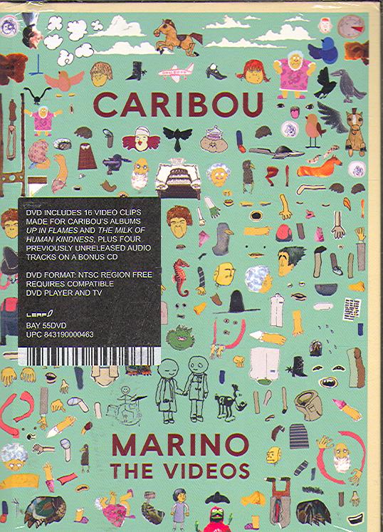 MARINO (THE VIDEOS) (DVD+CD)