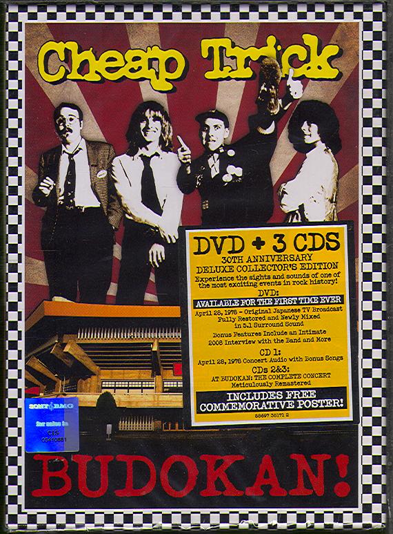 BUDOKAN! (3CD+DVD)