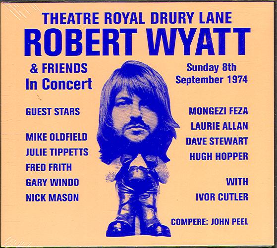 THEATRE ROYAL DRURY LANE 8TH SEPTEMBER 1974