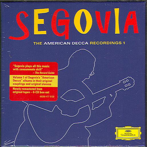 AMERICAN DECCA RECORDINGS 1