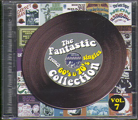 FANTASTIC FRENCH 60'S & 70'S SINGLES COLLECTION VOL 7