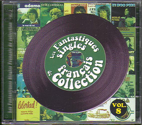 FANTASTIC FRENCH 60'S & 70'S SINGLES COLLECTION VOL 8