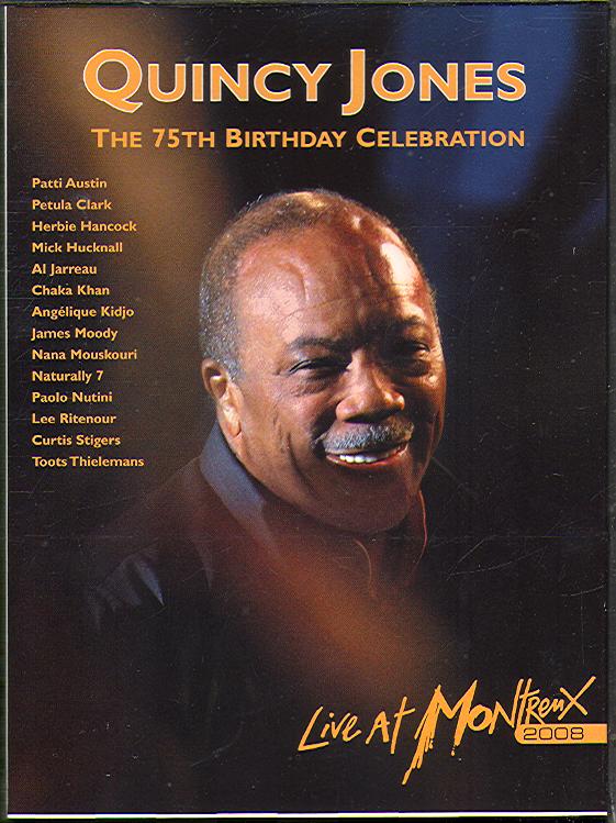 LIVE AT MONTREUX 2008: THE 75TH BIRTHDAY CELEBRATION (DVD)