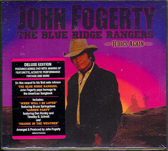 BLUE RIDGE RANGERS RIDES AGAIN (CD+DVD)
