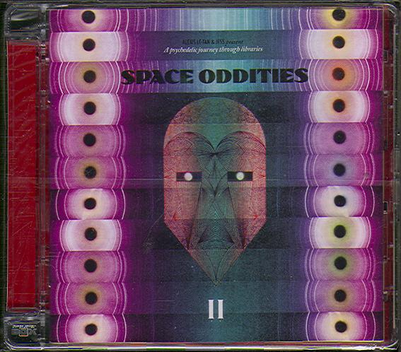 SPACE ODDITIES VOL.2: A PSYCHEDELIC JOURNEY THROUGH LIBRARIE