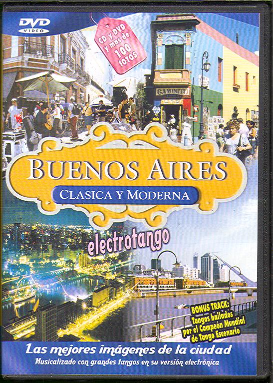 BUENOS AIRES CLASICA Y MODERNA (DVD+CD)