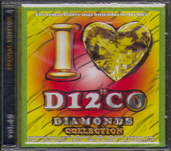 I LOVE DISCO DIAMONDS VOL 45