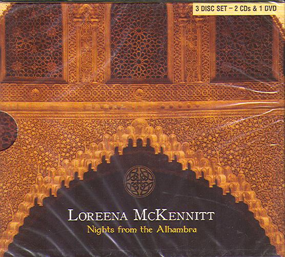 NIGHTS FROM THE ALHAMBRA (2CD+DVD)