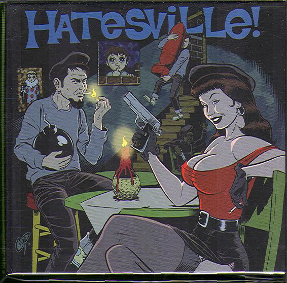 HATESVILLE!