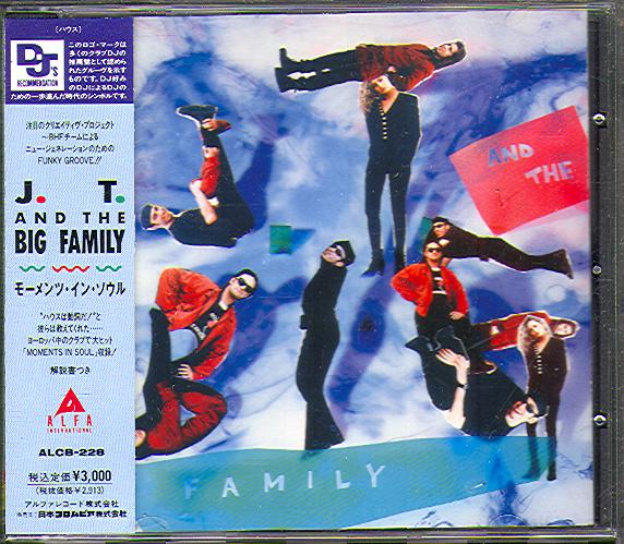J.T. AND THE BIG FAMILY (JAP)