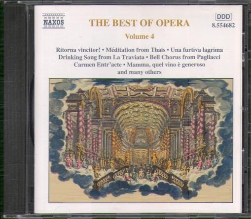 BEST OF OPERA: VOLUME 4