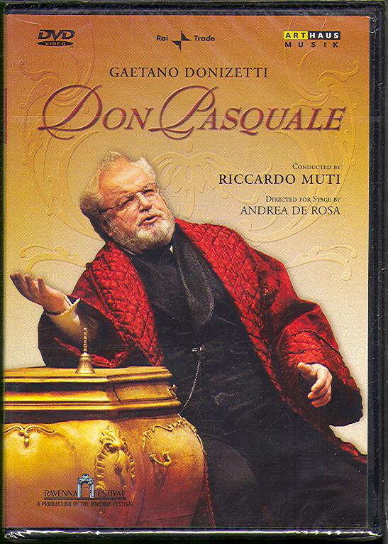 DON PASQUALE (DESDERI/ CASSI/ GATELL/ GIORDANO/ MUTI)