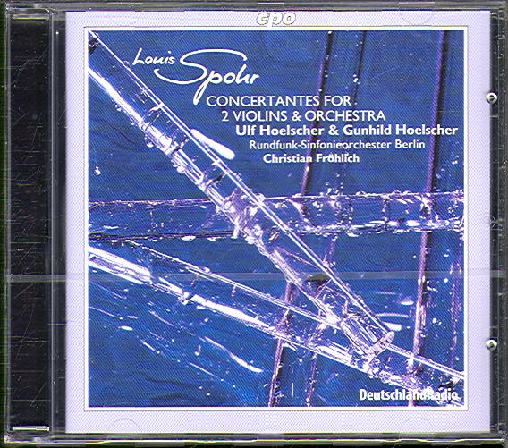 CONCERTANTES FOR 2 VIOLIN & ORCHESTRA (HOELSCHER/ FROHLICH)