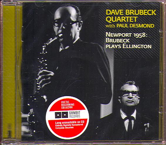 NEWPORT 1958: BRUBECK PLAYS ELLINGTON