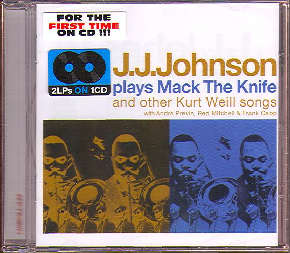 PLAYS MACK THE KNIFE