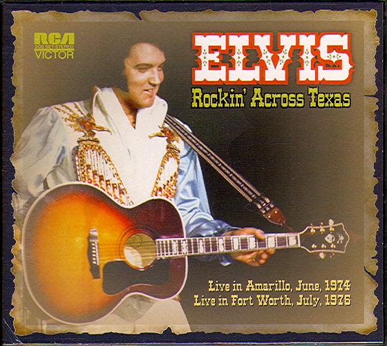 ROCKIN' ACROSS TEXAS (2CD)