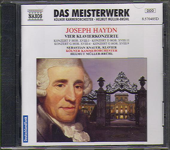 VIER KLAVIERKONZERTE (KNAUER/ MULLER-BRUHL)