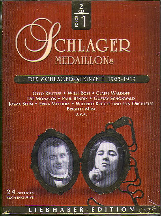 DIE SCHLAGER-STEINZEIT 1905-1919
